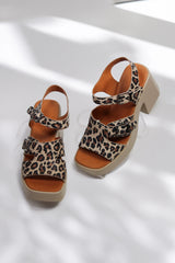 Sandale piele naturala Bruma Leopard image 3