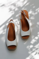 Sandale piele naturala Azura Alba image 2