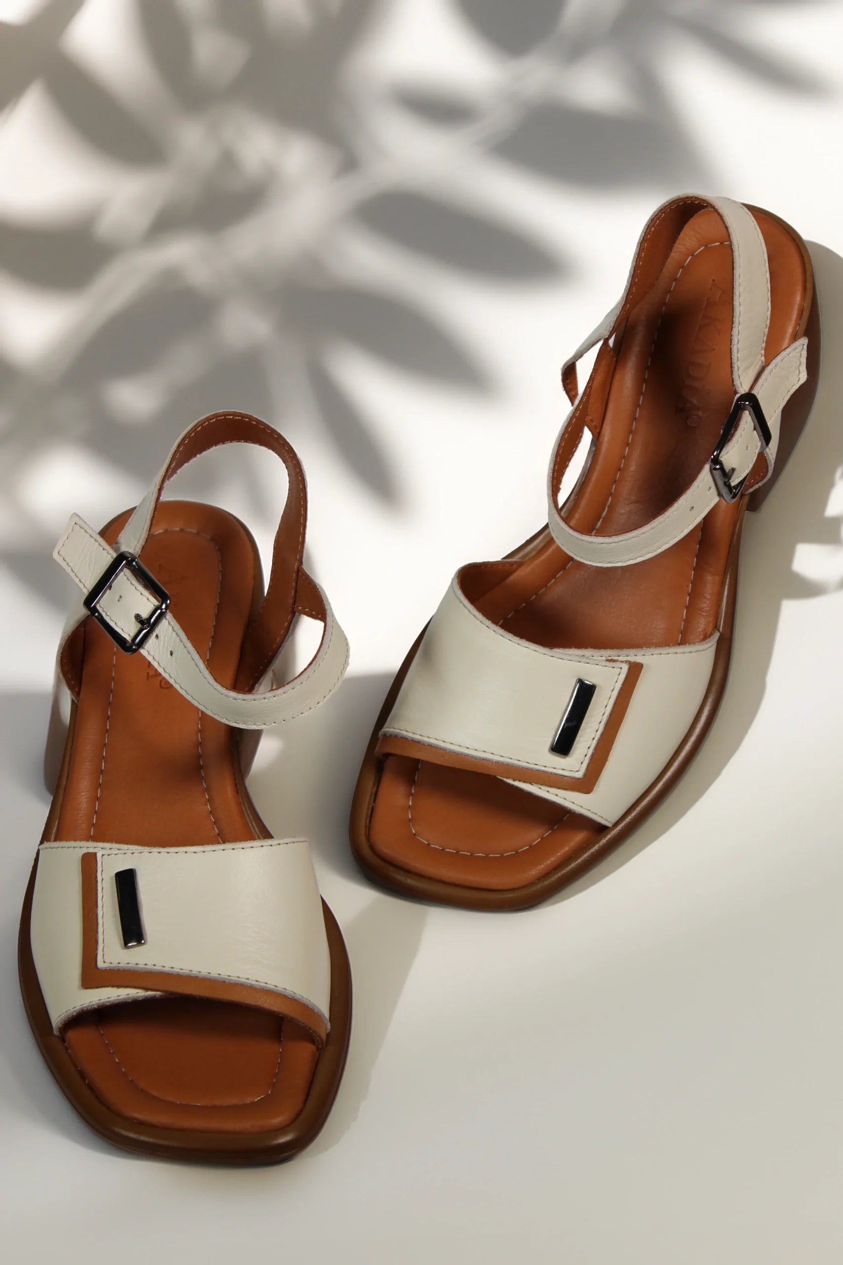 Sandale piele naturala Bahia Bej image 3