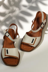 Sandale piele naturala Bahia Bej image 3