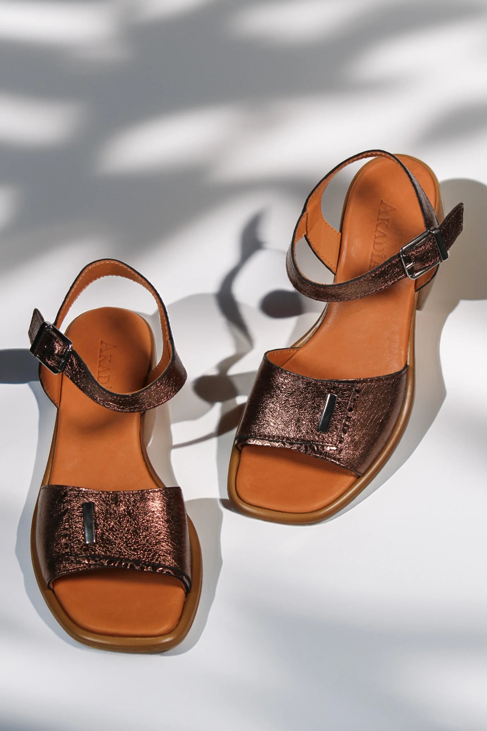 Sandale piele naturala Bahia Cuprului image 3