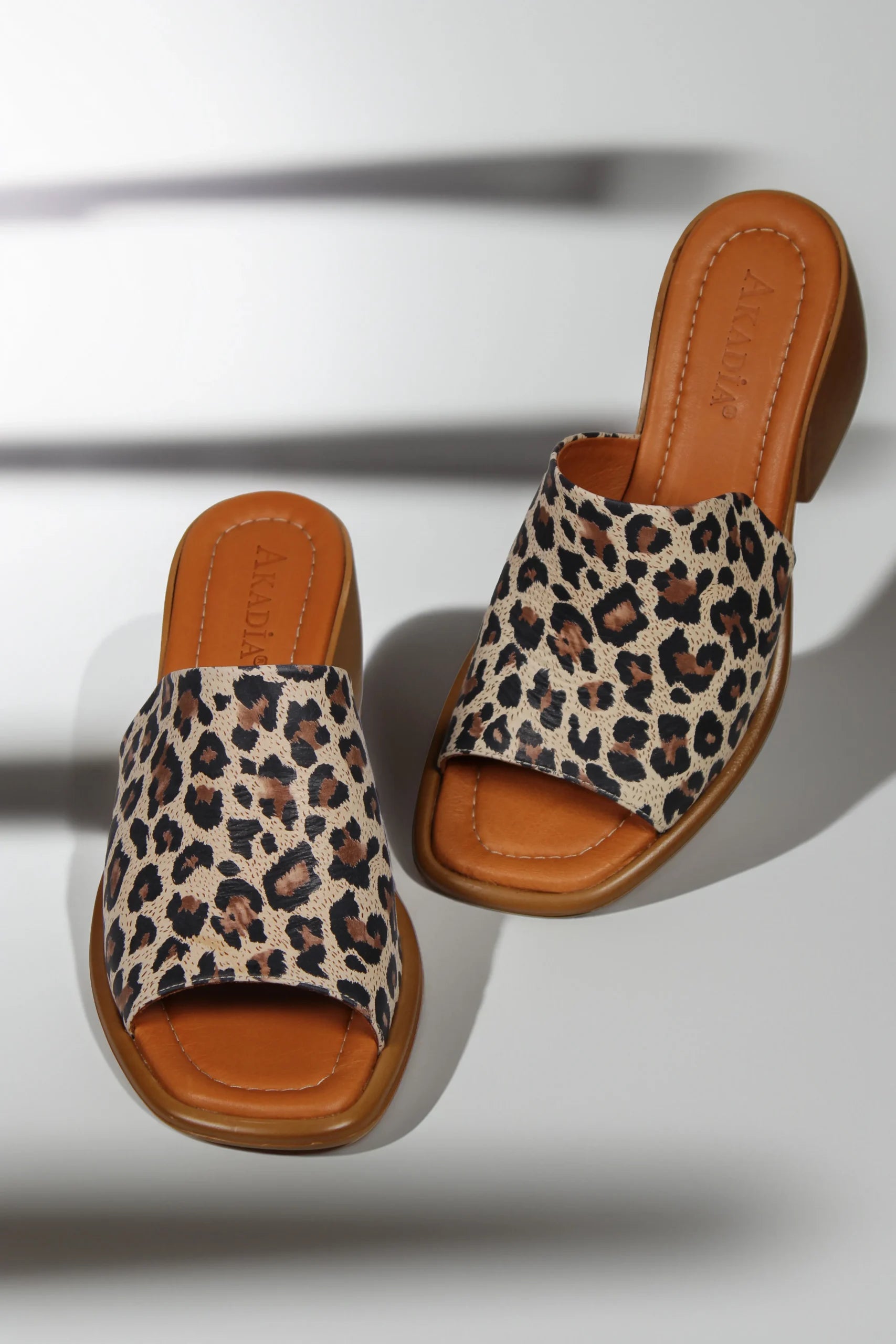 Sandale piele naturala Viva Leopard image 1