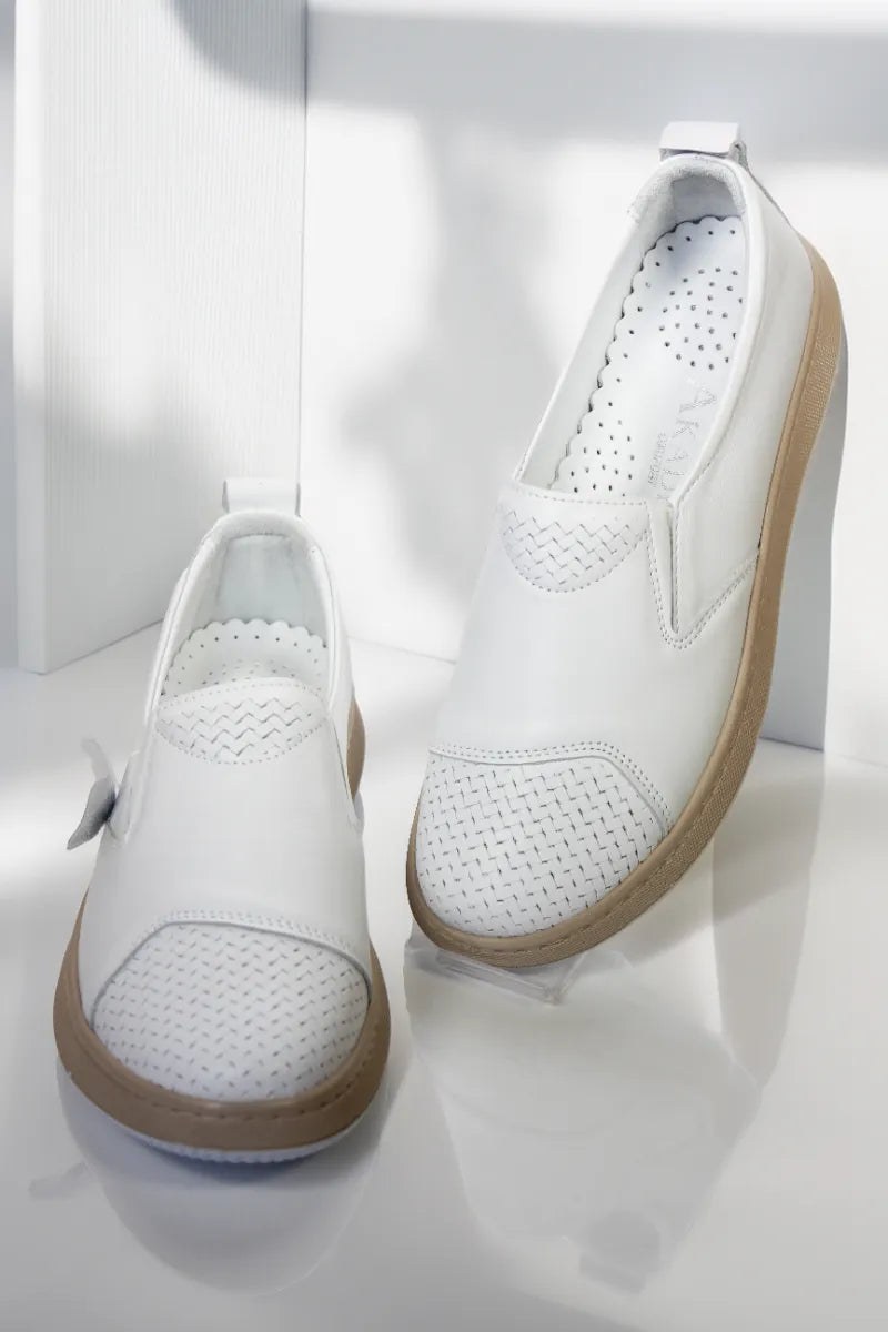 Pantofi piele naturala Debora Alba image 3