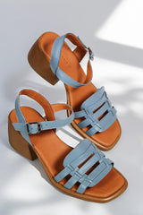 Sandale piele naturala Caleta Albastra image 1