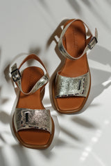 Sandale piele naturala Bahia Gold image 2