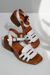 Sandale piele naturala Caleta Alba image 0
