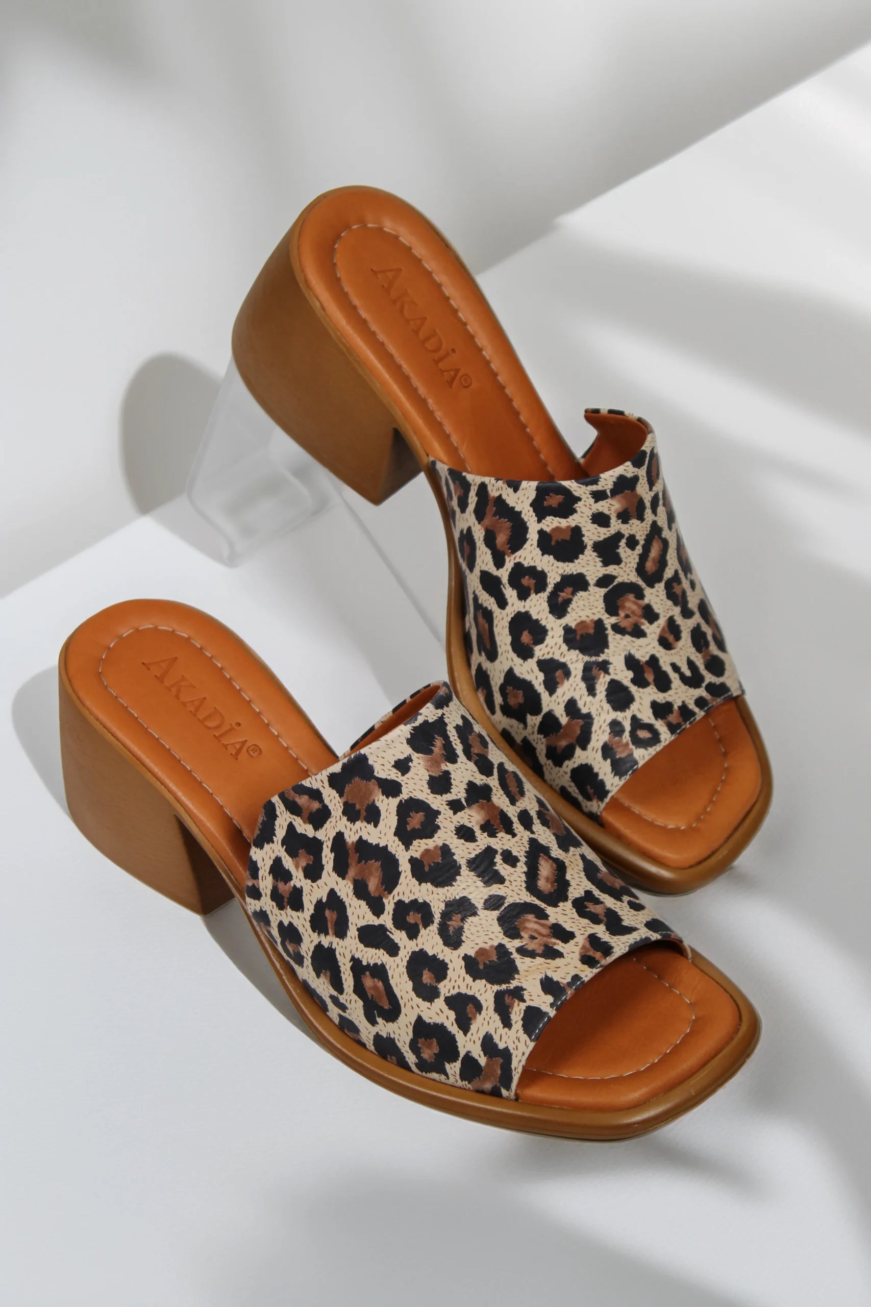 Sandale piele naturala Viva Leopard image 0