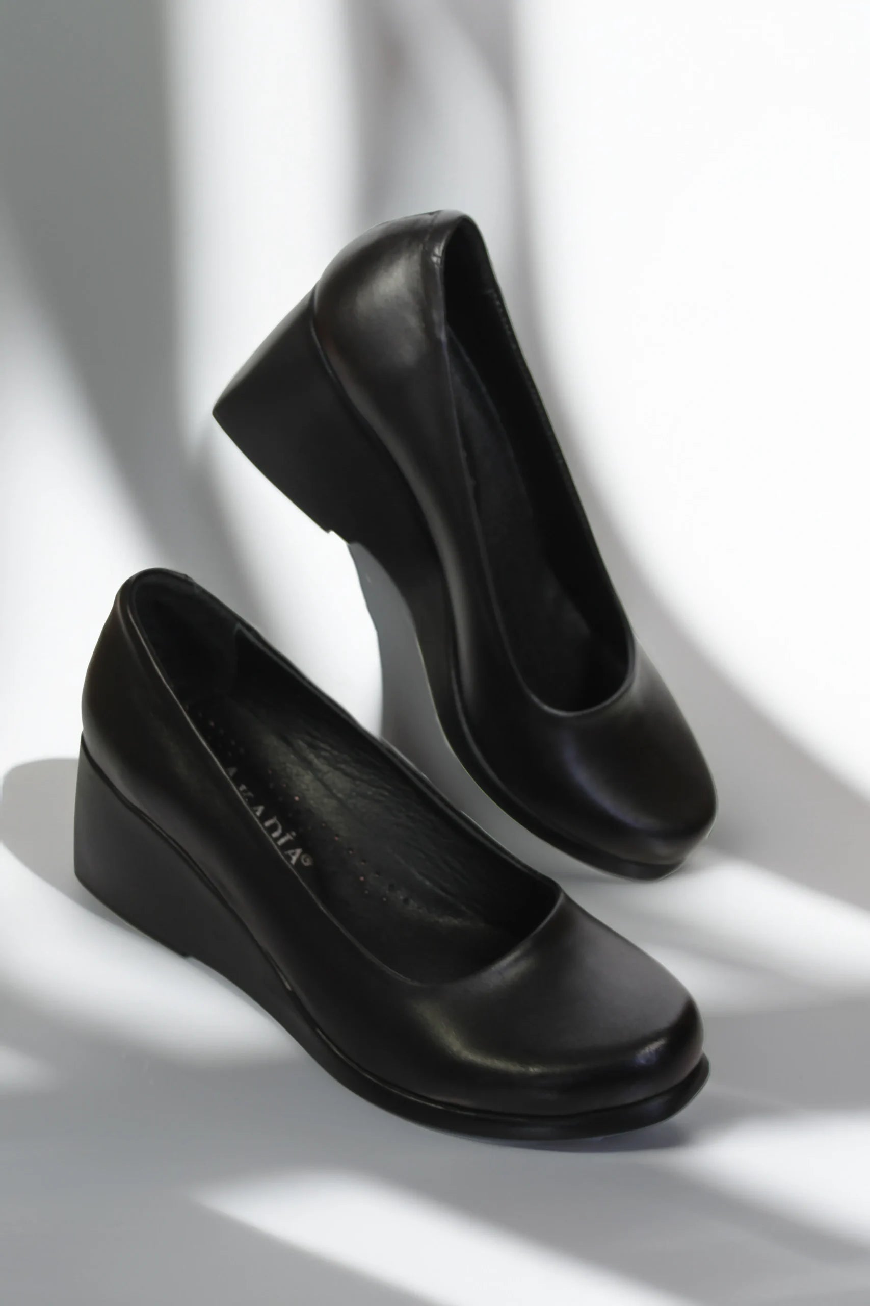 Pantofi piele naturala Dafne Negru image 1