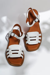 Sandale piele naturala Caleta Alba image 2