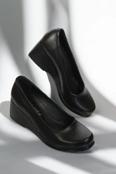 Pantofi piele naturala Dafne Negru image 0