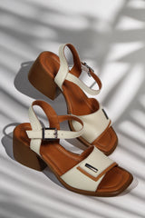 Sandale piele naturala Bahia Bej image 0