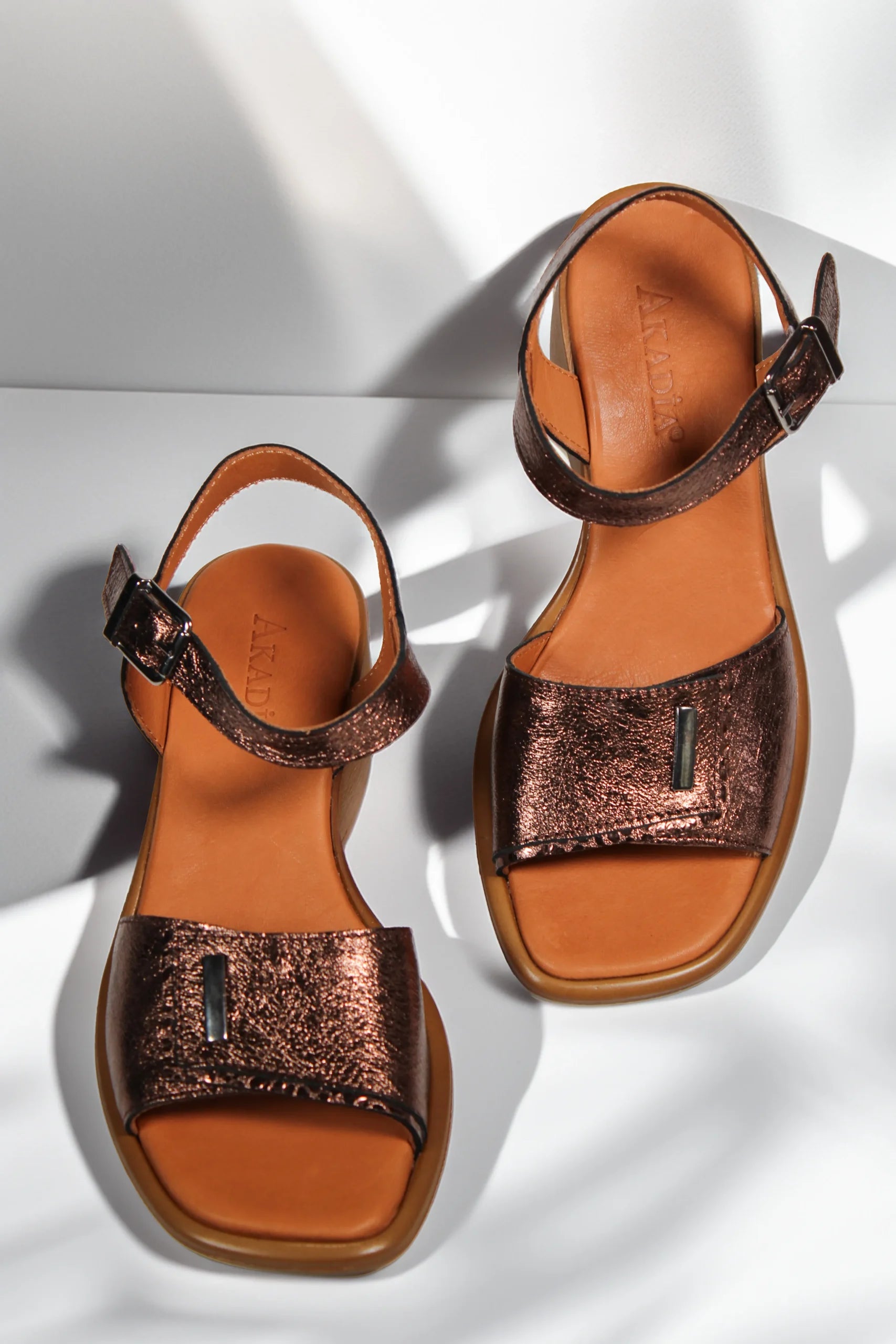 Sandale piele naturala Bahia Cuprului image 2