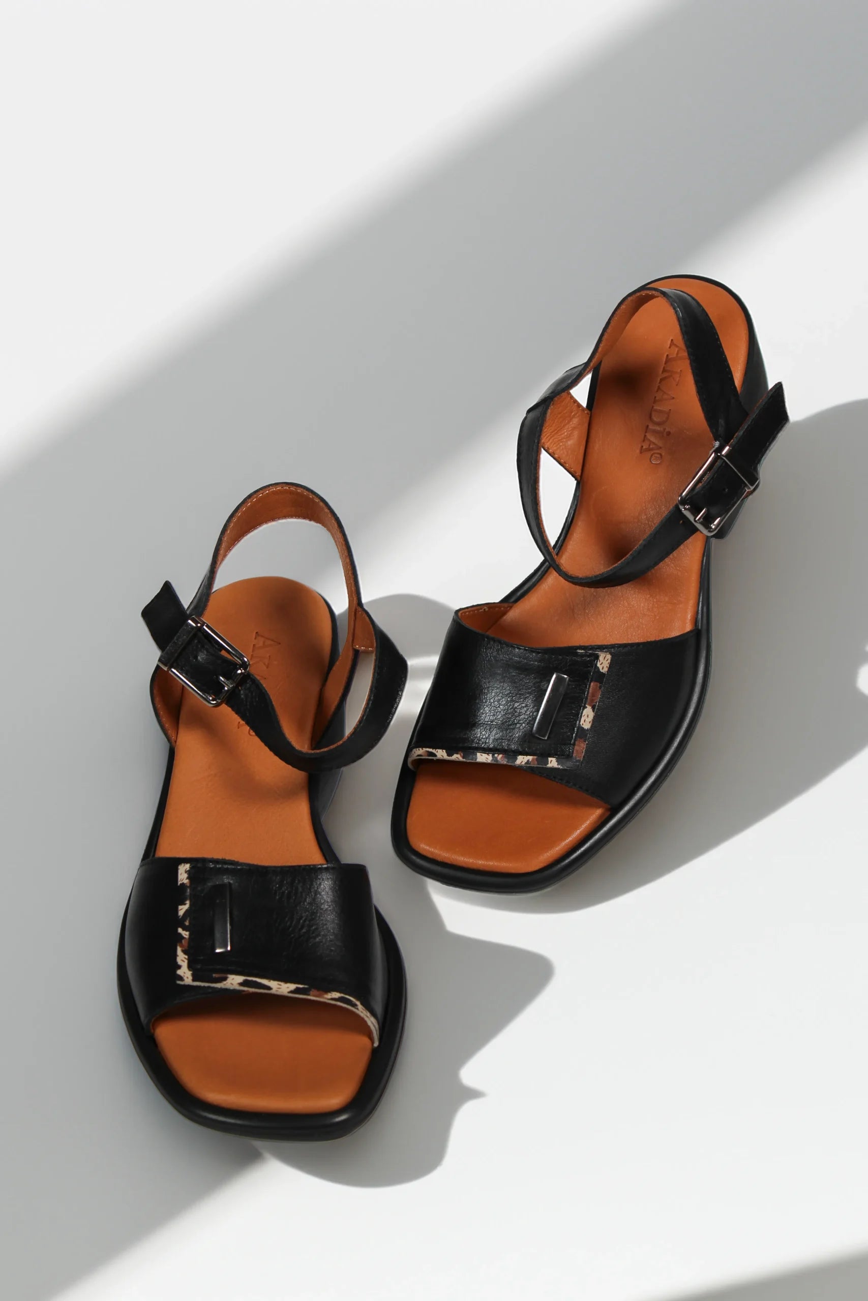 Sandale piele naturala Bahia Neagra image 3