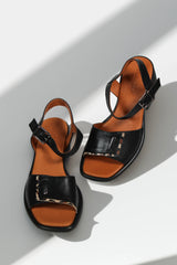 Sandale piele naturala Bahia Neagra image 3