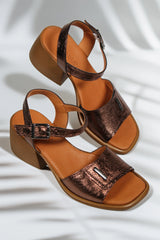 Sandale piele naturala Bahia Cuprului image 0
