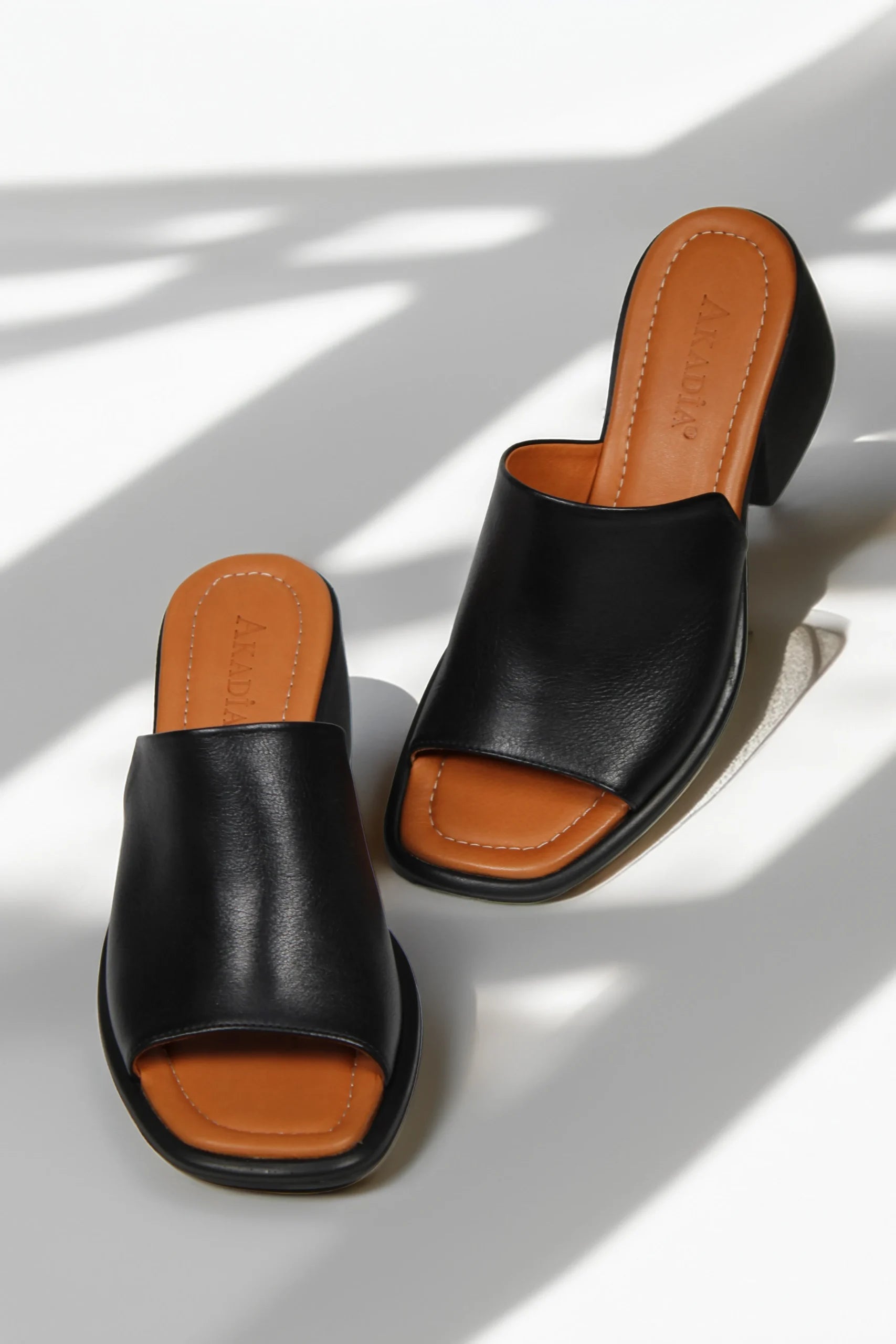 Sandale piele naturala Viva Neagra image 1