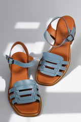 Sandale piele naturala Caleta Albastra image 3