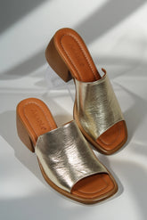 Sandale piele naturala Viva Gold image 0