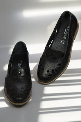 Balerini piele naturala Teresa 3 Negru image 2