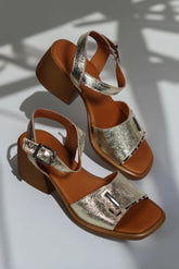 Sandale piele naturala Bahia Gold image 0