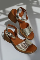 Sandale piele naturala Bahia Gold image 0