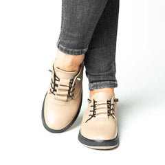 Pantofi casual dama eleganta piele naturala Solaris Vision 2025