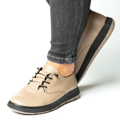 Pantofi casual dama eleganta piele naturala Solaris Vision 2025