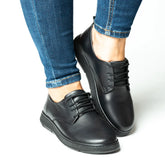 Pantofi casual dama eleganta piele naturala Colin Negru 2025