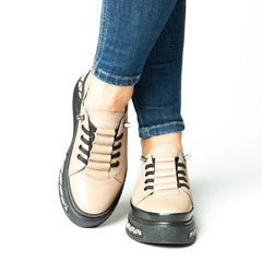 Pantofi casual dama eleganta piele naturala Athens Vision