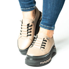 Pantofi casual dama eleganta piele naturala Athens Vision