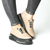 Pantofi casual dama eleganta piele naturala Warsaw Vision