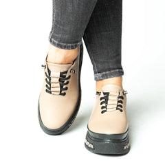 Pantofi casual dama eleganta piele naturala Warsaw Vision