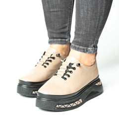 Pantofi casual dama eleganta piele naturala Warsaw Vision