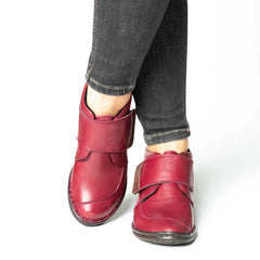 Ghete piele naturala Bordo Pellaro