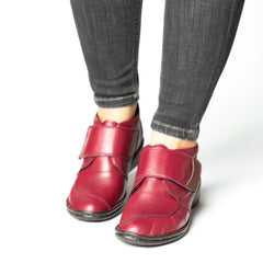 Ghete piele naturala Bordo Pellaro