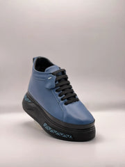 Ghete piele naturala Dare JeansBlue