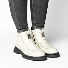 Ghete piele naturala Birmingham Vision