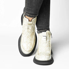 Ghete piele naturala Birmingham Vision