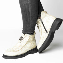 Ghete piele naturala Birmingham Vision