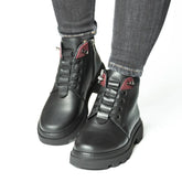 Ghete piele naturala Cluj Black