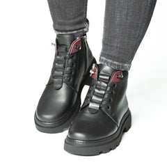 Ghete piele naturala Cluj Black