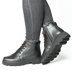 Ghete piele naturala Cluj Black