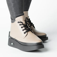 Ghete piele naturala Camora Vision