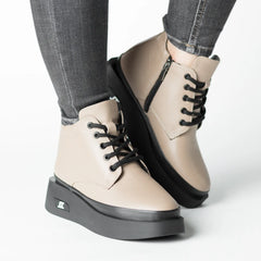 Ghete piele naturala Camora Vision