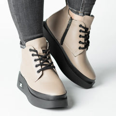 Ghete piele naturala Camora Vision