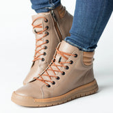 Ghete piele naturala Molivo Vision