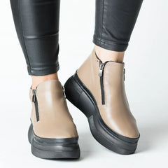 Ghete Piele Naturala Sky Vision