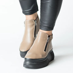 Ghete Piele Naturala Sky Vision