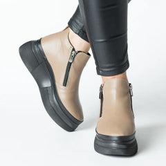 Ghete Piele Naturala Sky Vision