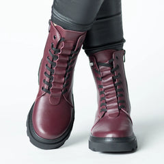 Ghete piele naturala Bucuresti Bordo